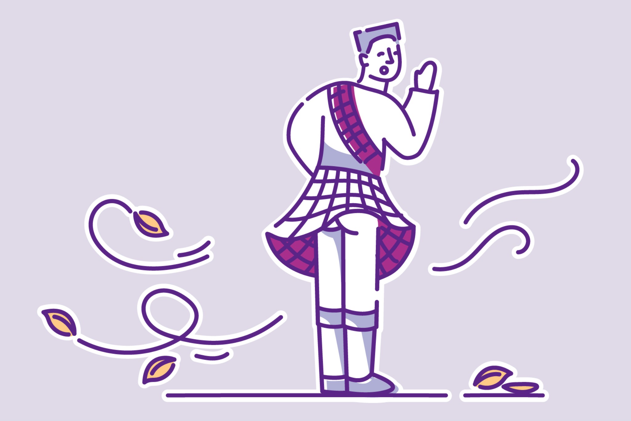 Bahookie meaning buttocks or backside.