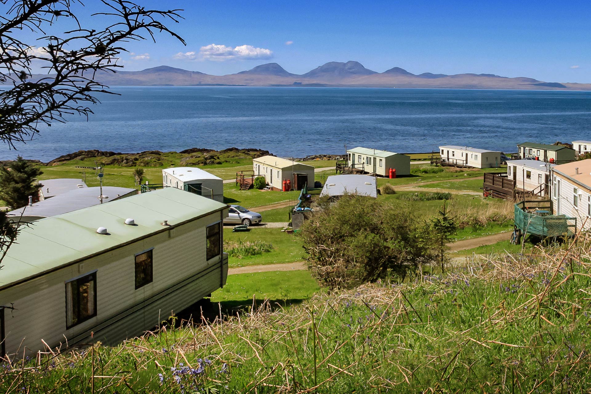 Holiday Parks, Campsites & Caravan Parks in Scotland VisitScotland