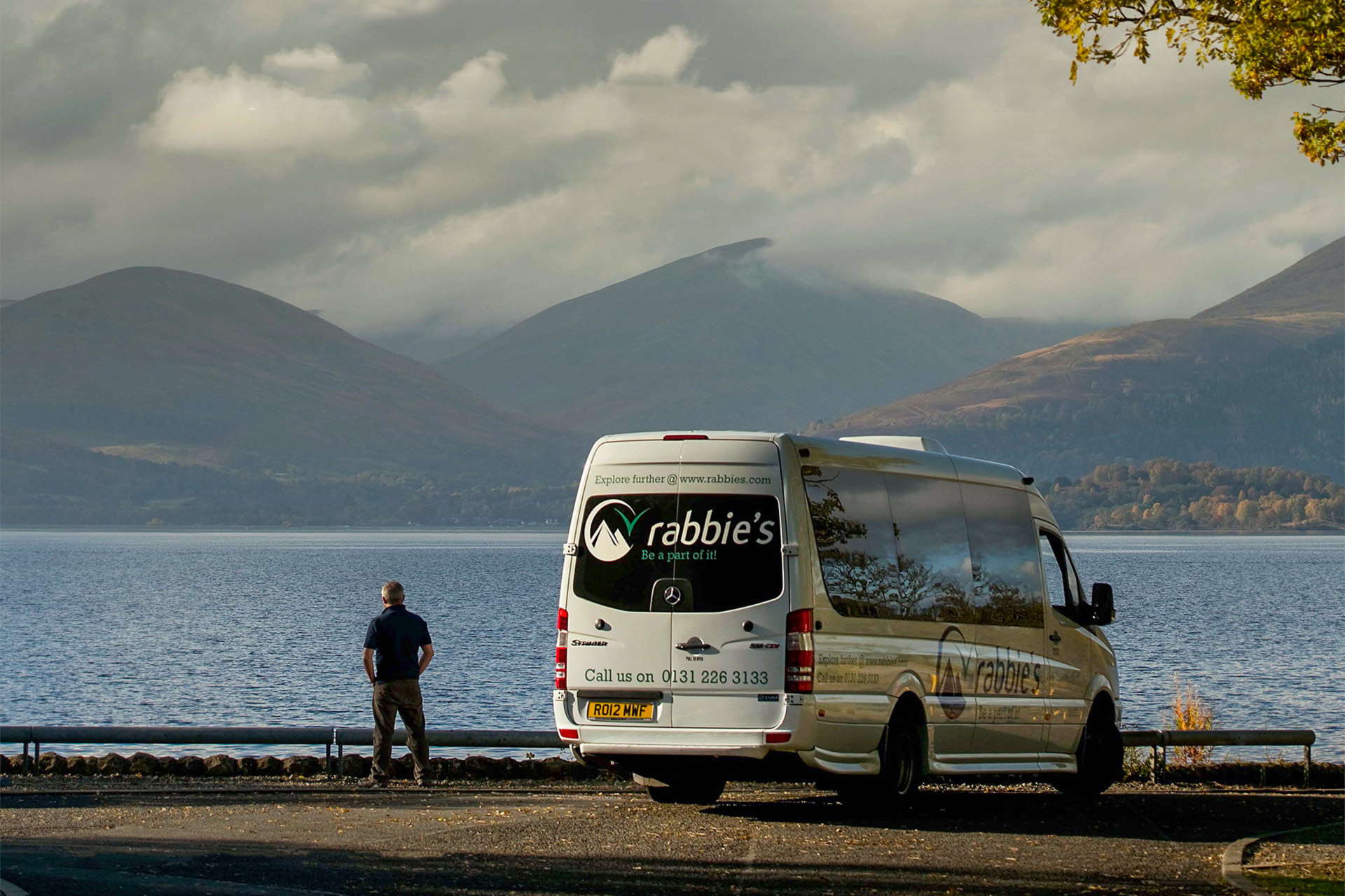 Rondleidingen met bus en touringcar in Schotland VisitScotland
