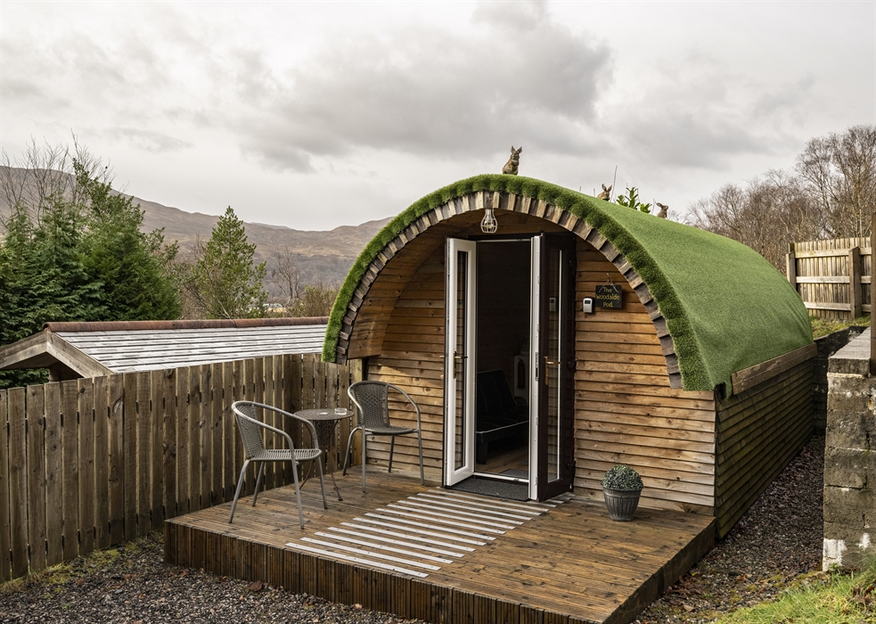 Woodside Pod, Fort William – Self Catering | VisitScotland