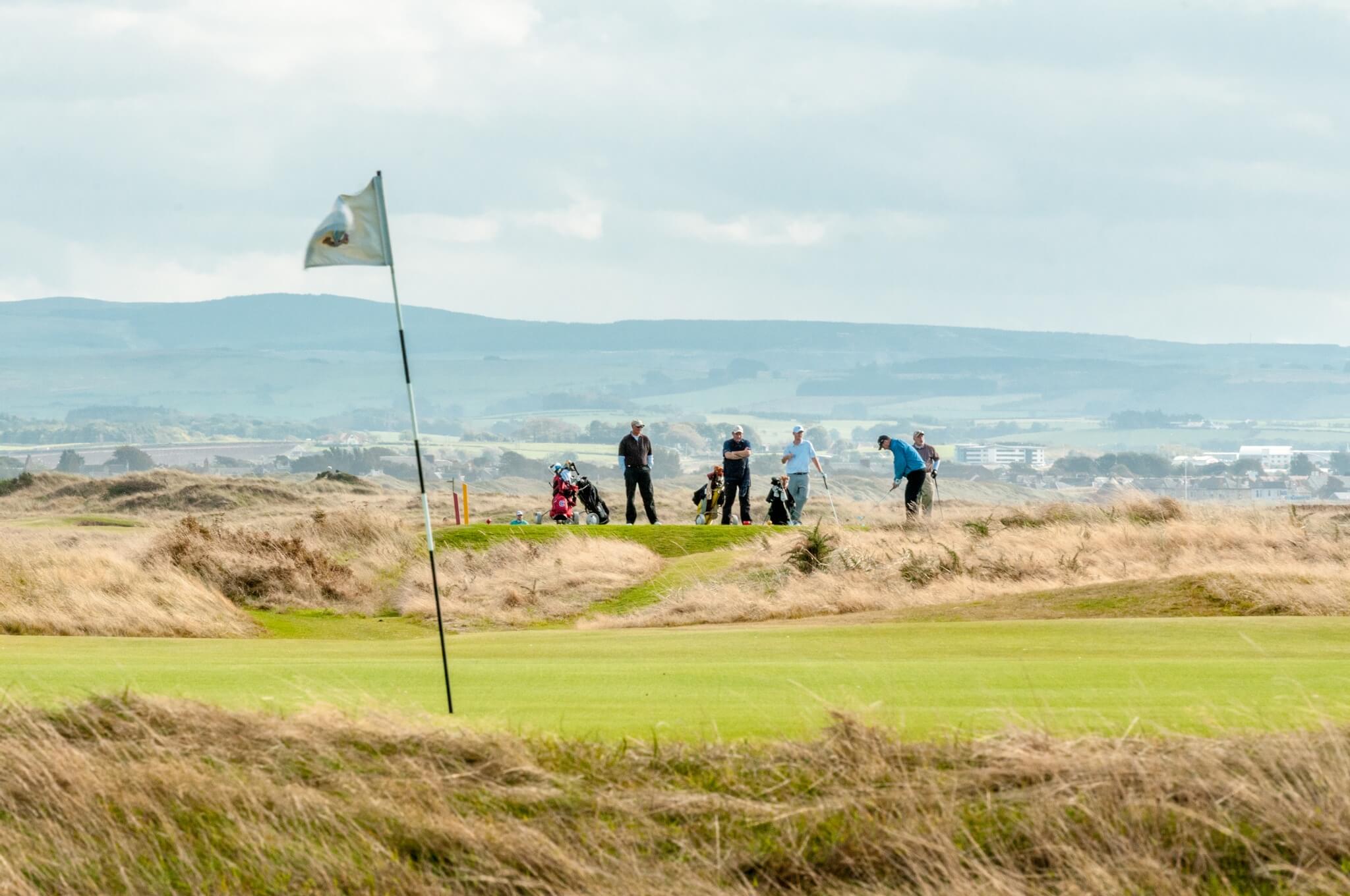 The 152nd Open at Royal Troon VisitScotland