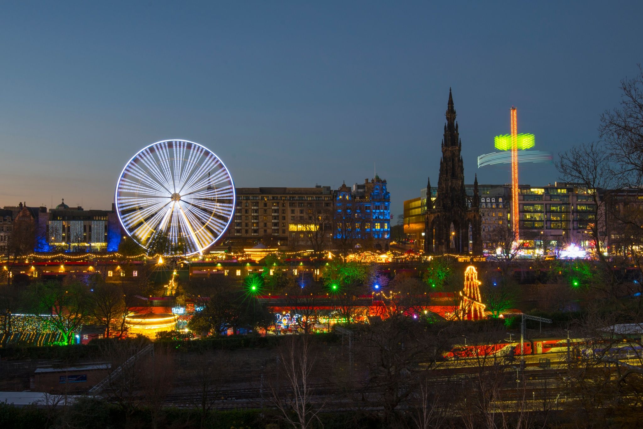 Edinburgh's Christmas Markets & Winter Festivals VisitScotland