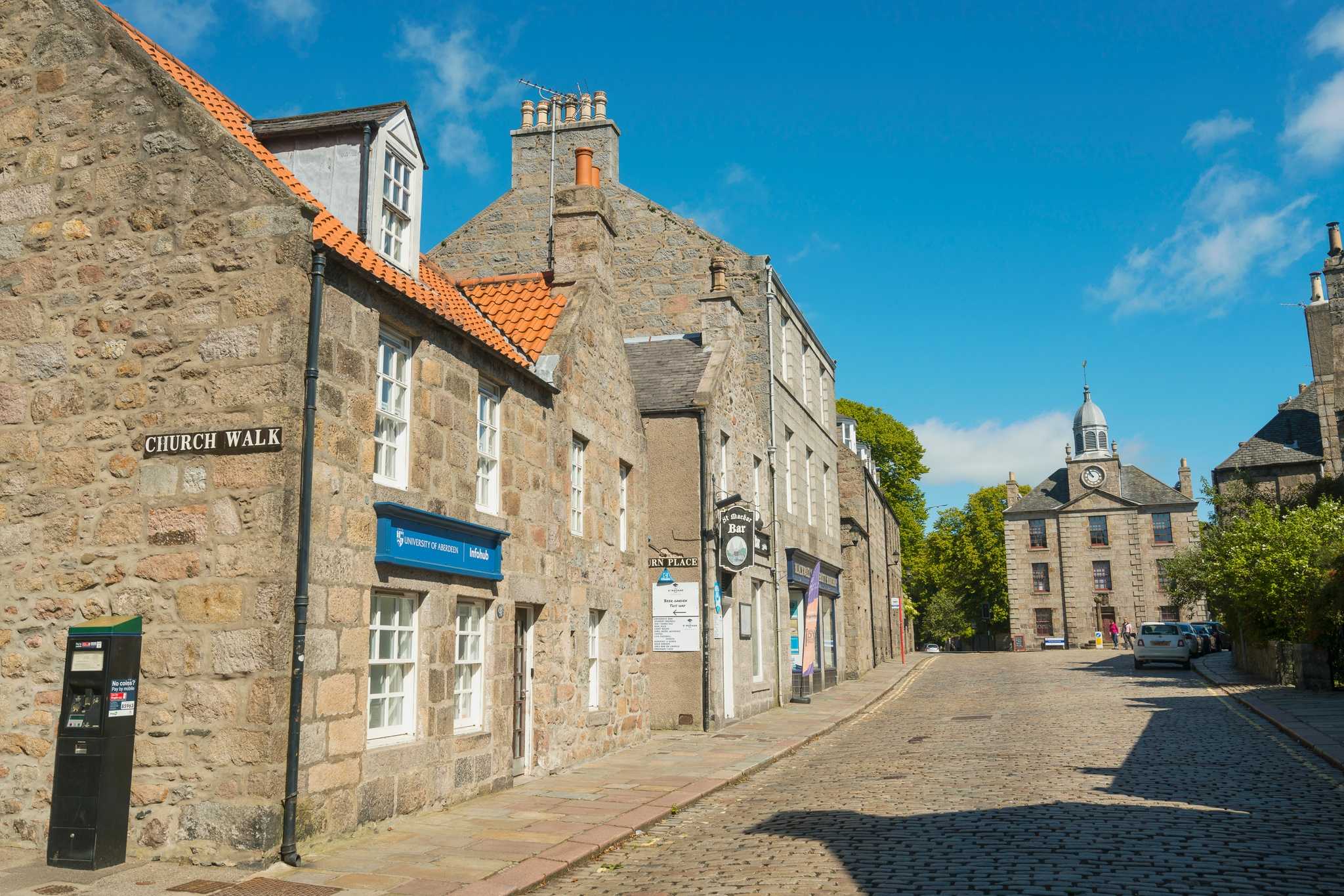 things to visit in aberdeen