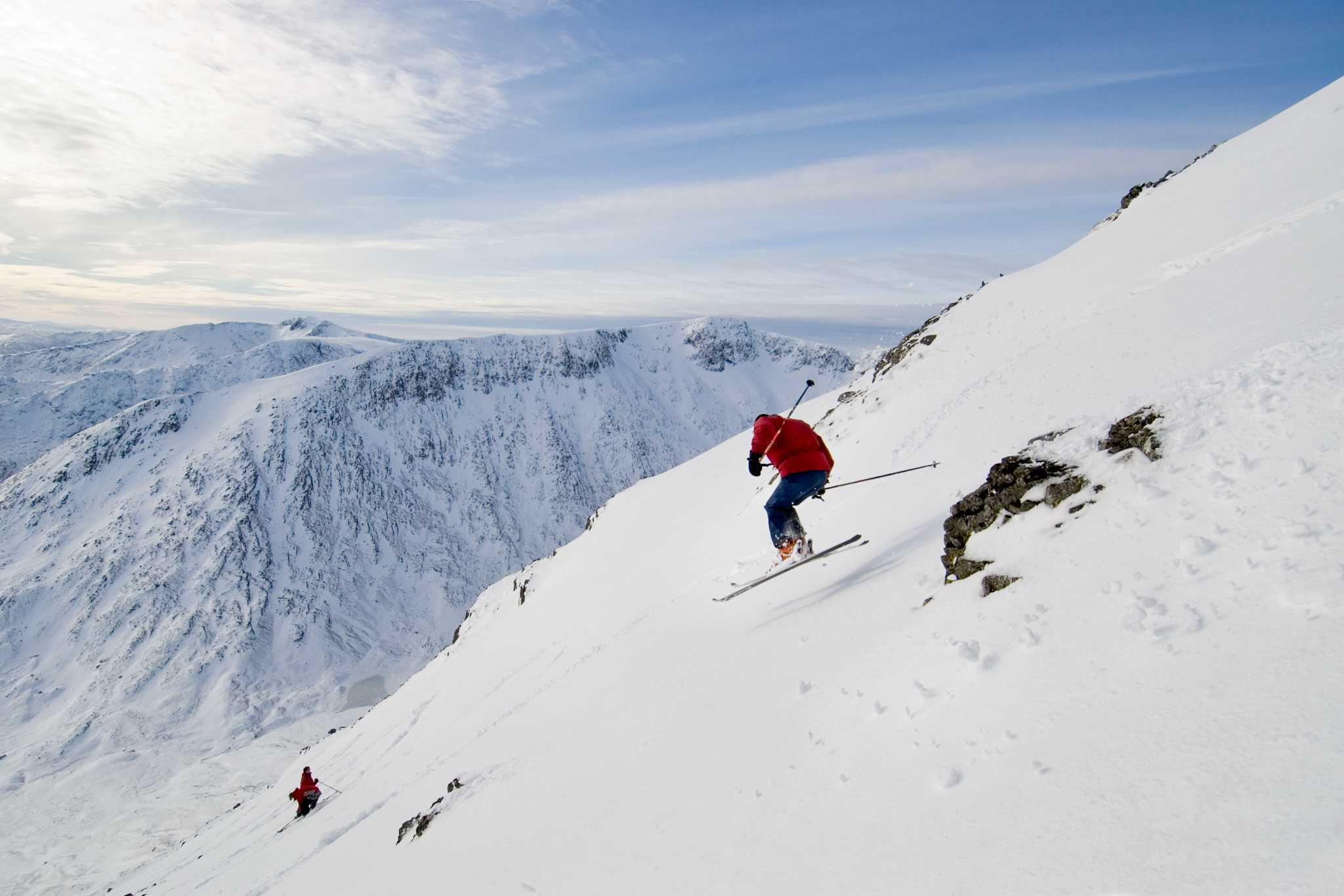 Snowboarding & Skiing in Scotland