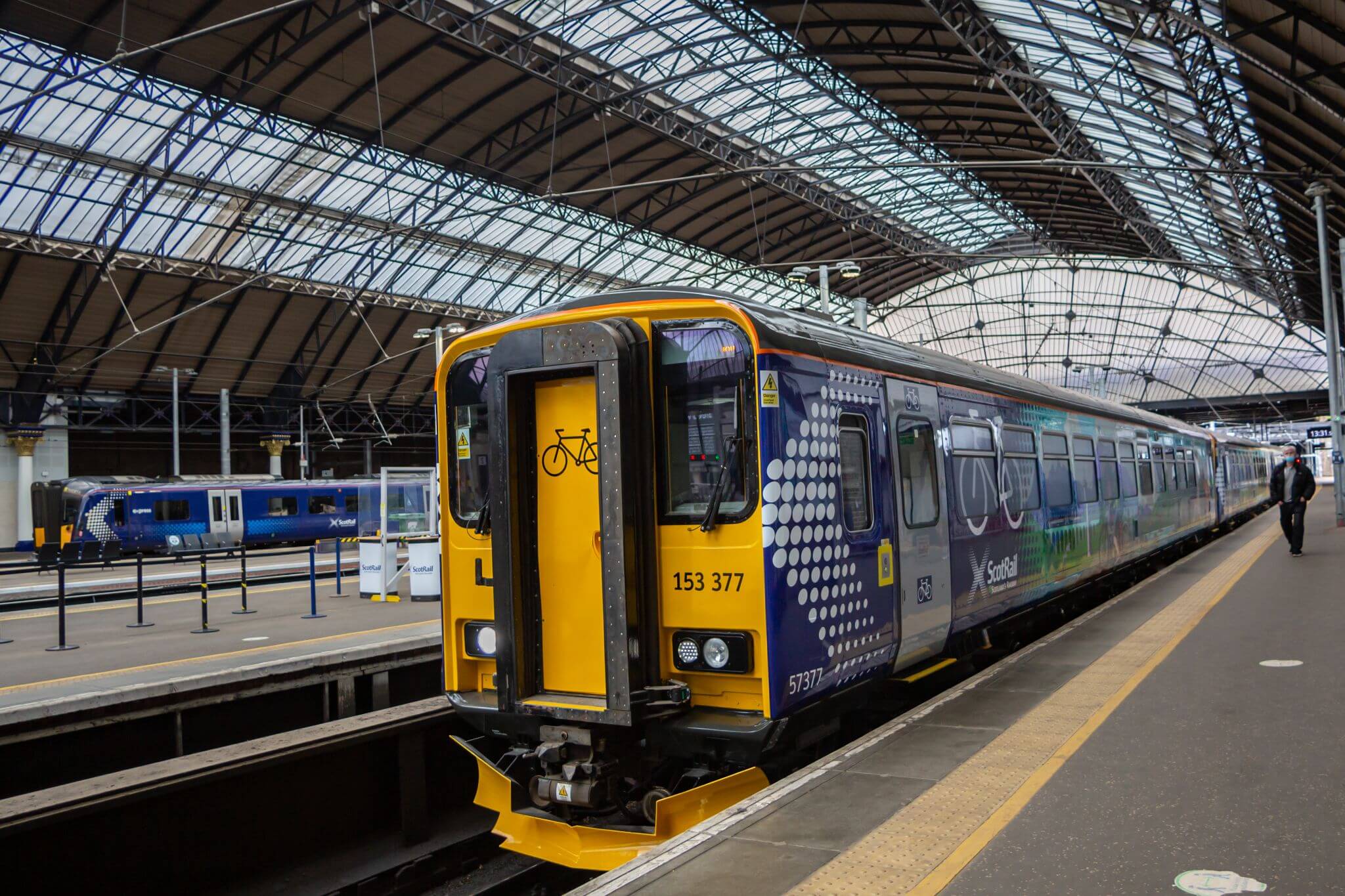 are you allowed to take dogs on scotrail trains