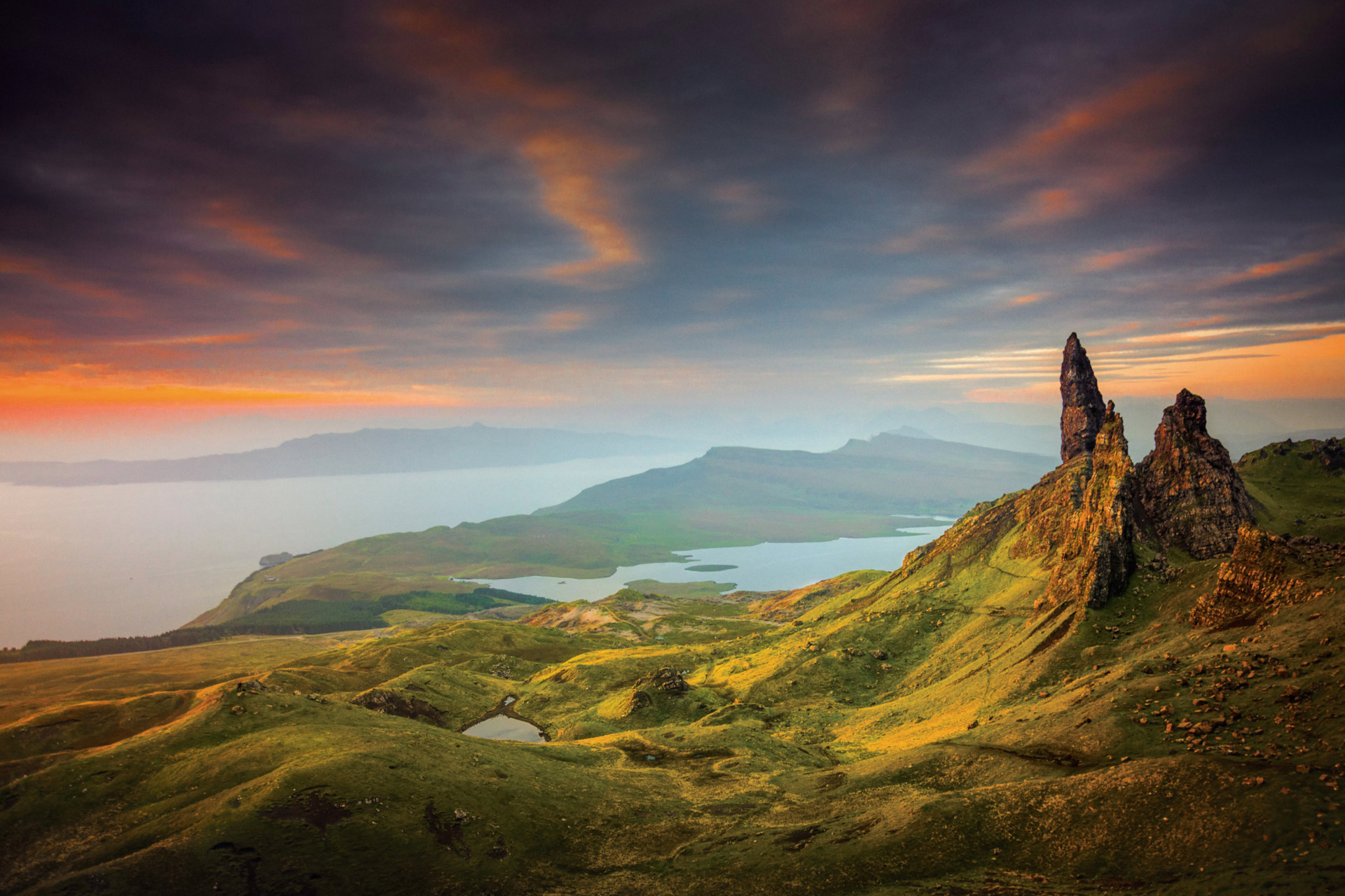 The Storr, Isle of Skye, Scotland