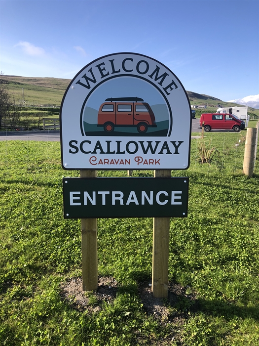 Scalloway Caravan Park, Scalloway – Camping Park | VisitScotland