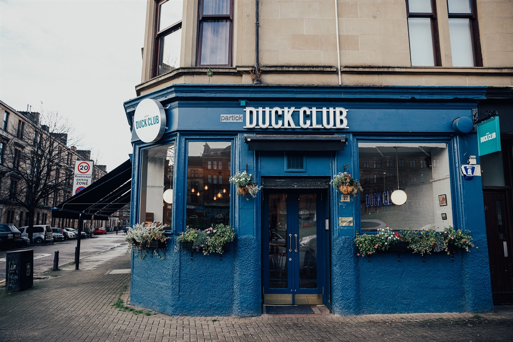 Partick Duck Club, Glasgow – Contemporary | VisitScotland