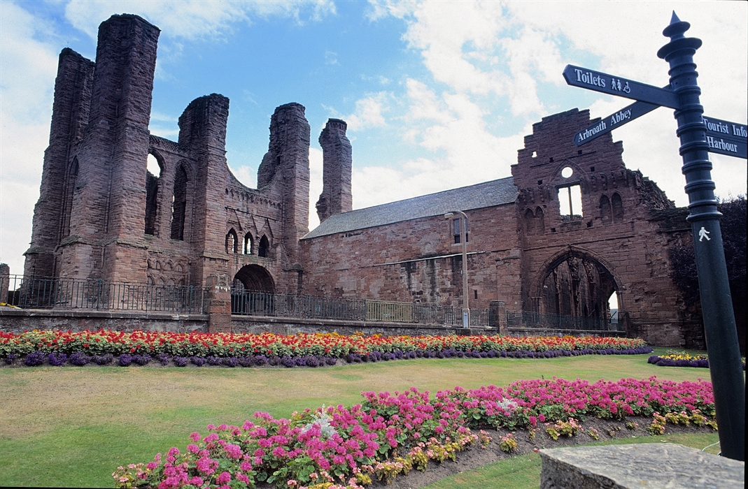 Arbroath Abbey | VisitScotland