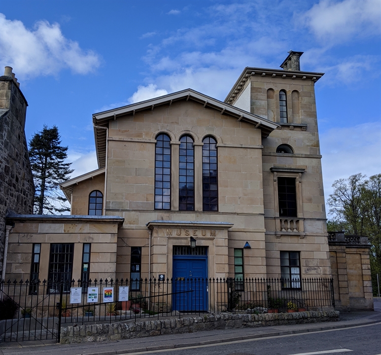 Experience Elgin Museum, Scotland